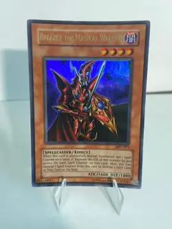 Yugioh Breaker the Magical Warrior MFC-071 Ultra Rare - HP/MP - Few Creases - Image 1