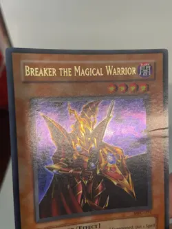 Yugioh Breaker the Magical Warrior MFC-071 Ultra Rare - HP/MP - Few Creases - Image 4