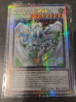 Near Mint Sealed Yu Gi Oh Stardust Dragon - TN23-EN016 - Quarter Century Secret - Image 1
