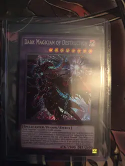 Yu-Gi-Oh! Dark Magician of Destruction MZMU-EN011 Maze of Muertos 1st Edition - Image 1