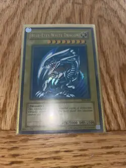 BLUE EYES WHITE DRAGON SDK-001 YUGIOH! - Image 1
