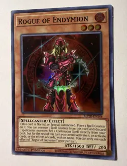 x1 Rogue of Endymion - MP20-EN146 - Super Rare - 1st Edition Yu-Gi-Oh! - Image 1