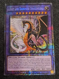 LP Light And Darkness Dragonlord Starlight Rare MP25-EN009 Yugioh - Image 1
