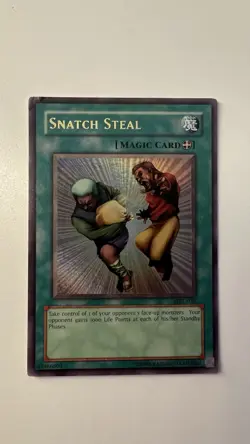 Snatch Steal MRL-036 | Ultra Rare Unlimited | Moderately Played - Image 1