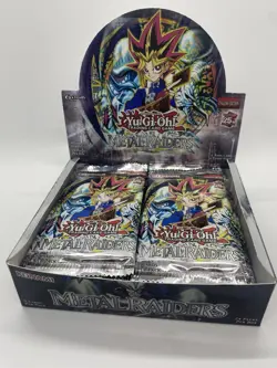 Metal Raiders Booster Pack 25th Anniversary Yu-Gi-Oh! TCG - Image 2