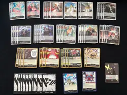 One Piece TCG IMU Tournament Ready 51 Card Deck. Imu Deck + Don (Ground death) - Image 1
