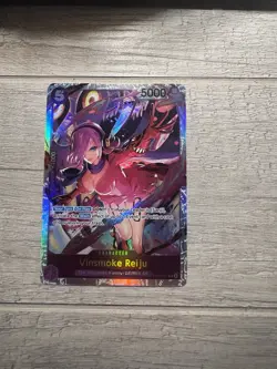 One Piece TCG - Vinsmoke Reiju PRERELEASE ENGLISH EB03-031 HEROINES SR Near Mint - Image 1