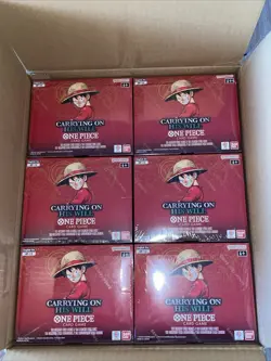 One Piece TCG: OP13 Carrying On His Will Booster Box Sealed English UK CASEFRESH - Image 1