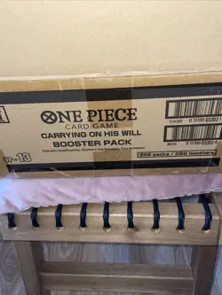 One Piece TCG: OP13 Carrying On His Will Booster Box Sealed English UK CASEFRESH - Image 2