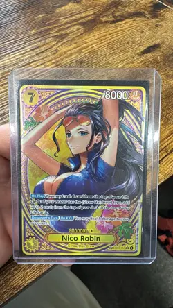 Nico Robin - 055 (SP) EB03-055 Extra Booster: One Piece Heroines Edition Foil - Image 1