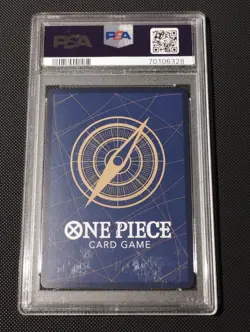 One Piece TCG Yamato OP01-121 JAP PSA 9 - Image 2