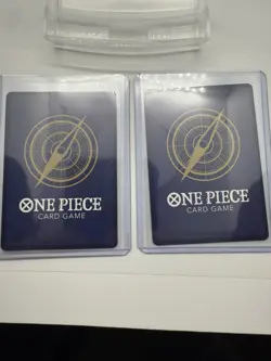 One Piece EB03-055 Nico Robin SR Heroines Edition Playset English X4 Copies - Image 2
