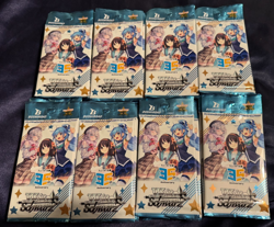 ⚡80⚡ Booster Packs Weiss Schwarz Sneaker Bunko Vol. 2 Japanese 🔥 - Image 1