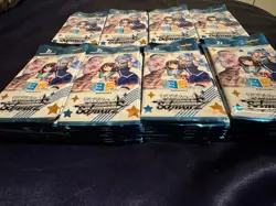 ⚡80⚡ Booster Packs Weiss Schwarz Sneaker Bunko Vol. 2 Japanese 🔥 - Image 2