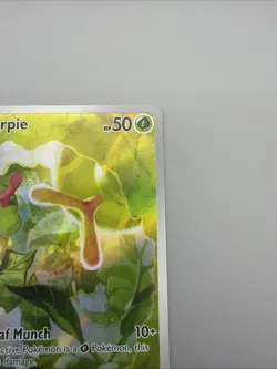 Caterpie 172/165 NM -Illustration Rare Pokemon Card- Scarlet And Violet 151 - Image 3