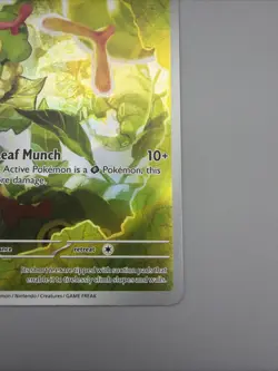Caterpie 172/165 NM -Illustration Rare Pokemon Card- Scarlet And Violet 151 - Image 5