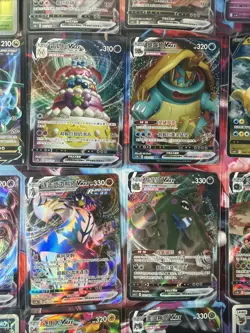 Pokemon 16 Card Lot nm V Max Mega Amazing Ex HOLO Rare Hits Only F92 - Image 2