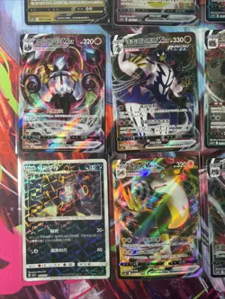 Pokemon 16 Card Lot nm V Max Mega Amazing Ex HOLO Rare Hits Only F92 - Image 3