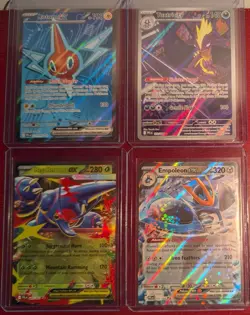 Pokemon Phantasmal Flames - 4 Card Lot - Image 1