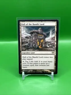 MTG Hall of the Bandit Lord Champions of Kamigawa Card 277/306 Regular Rare - Image 1