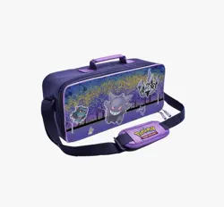 Ultra Pro Pokemon Trading Card Game TCG Gengar Haunted Hollow Trove Carry Bag - Image 1