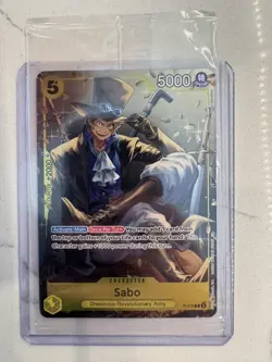 Sabo (Tin Pack Set Vol. 2) P-073 One Piece Promotion Cards Foil (*Sealed*) NM - Image 2