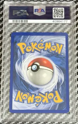 2000 Pokemon Unlimited Gym Challenge #2 Blaine’s Charizard Holo PSA 9 Card MINT! - Image 5