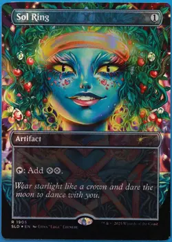 Sol Ring (Secret Lair 1905 Promo) FOIL NM MTG MAGIC CARD (510560) ABUGames - Image 1