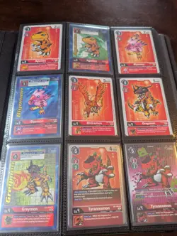 Digimon Card Game Classic Collection Full Set EX-01 - Image 1