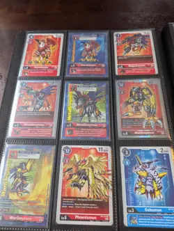 Digimon Card Game Classic Collection Full Set EX-01 - Image 2