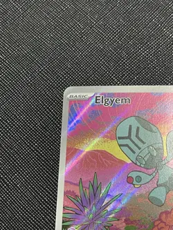 Pokemon TCG Elgyem Card 120/086 Black Bolt Illustration Rare NM - Image 4