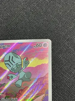 Pokemon TCG Elgyem Card 120/086 Black Bolt Illustration Rare NM - Image 5