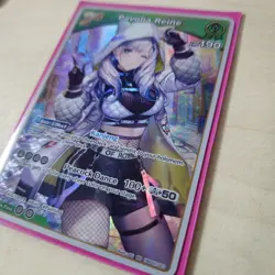 Pavolia Reine Hololive Official Card Game Ocg Tcg SR Quintet Spectrum EN - Image 2