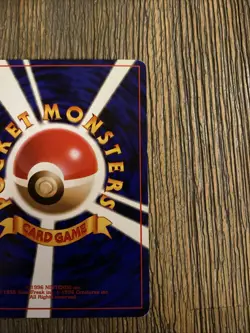 Jynx Banned Art No.124 Base Set Japanese Pokemon Card Vintage WOTC - Image 4