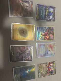 Pokemon GX V Energy Holo Card Lot 8 - Ninetales, Latias, Duraludon - Image 1