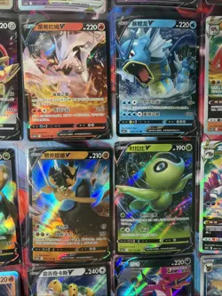 Pokemon 16 Card Lot nm V Max Mega Amazing Ex HOLO Rare Hits Only F91 - Image 2