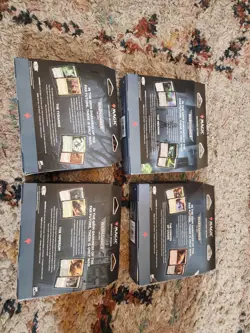 Magic The Gathering Warhammer 40k Commander Deck Bundle all 4 sealed mtg 195166173474 - Image 2