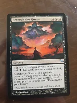 Beseech the Queen Shadowmoor Regular - Image 1