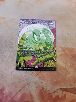 Mindbreak Trap Borderless Marvel's Spider-Man MTG NM - Image 1
