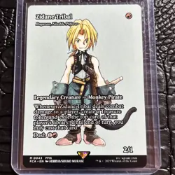 Zidane Tribal - Ragavan, Nimble Pilferer (Showcase) Mythic, Pack Fresh FCA - Image 1