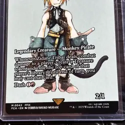 Zidane Tribal - Ragavan, Nimble Pilferer (Showcase) Mythic, Pack Fresh FCA - Image 2