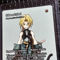 Zidane Tribal - Ragavan, Nimble Pilferer (Showcase) Mythic, Pack Fresh FCA - Image 3