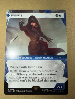 Evie Frye (Showcase) Universes Beyond: Assassin's Creed NM 129 - Image 1