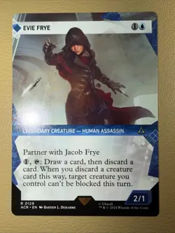 Evie Frye (Showcase) Universes Beyond: Assassin's Creed NM 129 - Image 2