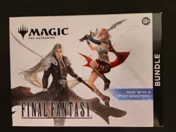 Magic The Gathering Final Fantasy Booster Bundle New Sealed English Free Shippin - Image 1