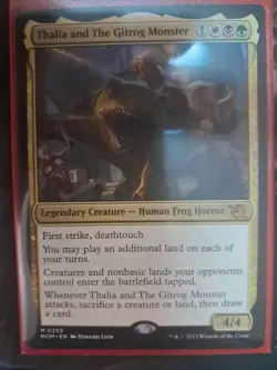 Thalia and the Gitrog Monster March of the Machine, Magic: The Gathering - Image 1