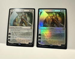 The Eternal Wanderer Phyrexia: All Will Be One Regular / Foil - Image 1