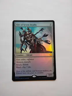 Sire of Seven Deaths Foil - Image 1