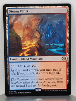 Steam Vents - Lorwyn Eclipsed (ECL) - Image 1