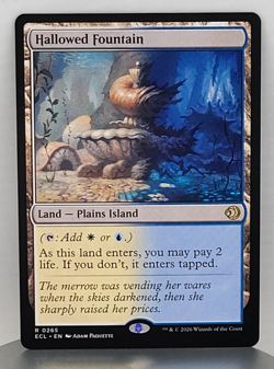 Hallowed Fountain - Lorwyn Eclipsed (ECL) - Image 1